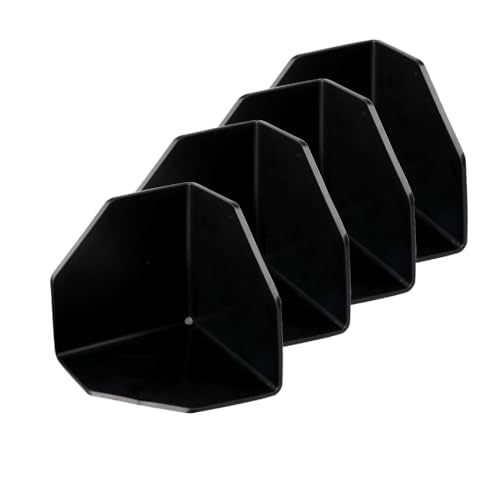 Car Trunk Organizer Blocks, 4 pack of Multipurpose Car Storage Organizer Blocks, Trunk Divider with Large Size Non-slide Bottom, Available to Wool Carpet (3.9'')