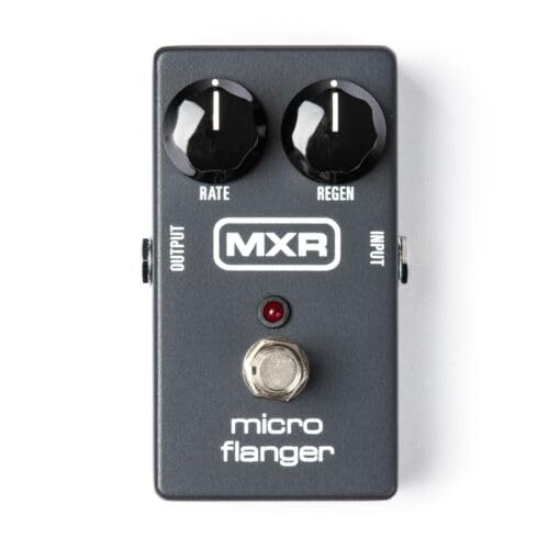 MXR micro flanger ギターエフェクター Amazon.com: JIM DUNLOP MXR Micro Flanger (M152) : Musical