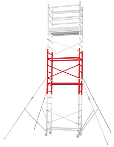 FACAL Alto Modul 3; Aufstockung auf 6,90m Arbeitshöhe auf das Facal Alto 410 (Alto 205 + Modul2); zur nachträglichen Montage und Erweiterung Cover