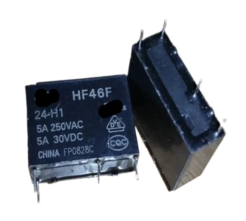 Relé HF46F 12-HS1 para reparar sistemas de aire acondicionado