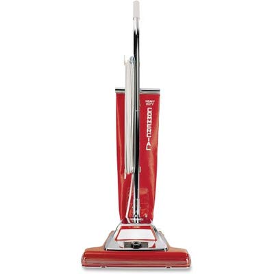 Image of Sanitaire SC899G TRADITION Upright Vacuum, 16 inch Wide Path, 18.5 lb, Red