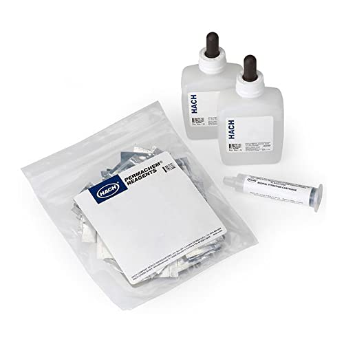Hach 2651600 Cobalt/Nickel Reagent Set, PAN Method, 10 mL