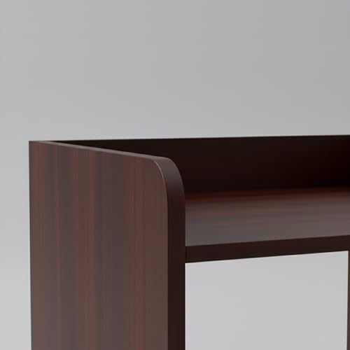 Image of WonderStand | SOMNIA 3 Shelves Bedside Table (Mahagony) | Bed Side Table for Bedroom | End Table /Coffee Table /Home Decor Table /End Table for Living Room