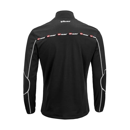Noru Full Heat Half-Zip Motorcycle Base Layer Pullover4