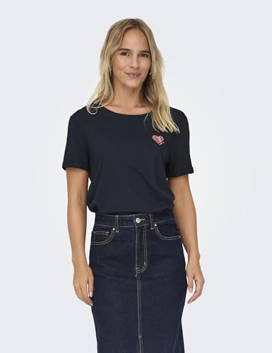 Onlkita Life S/S Logo Top Noos – Ansicht 3