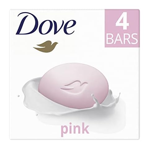 Dove Pink Bar 4 x 100 g Cover