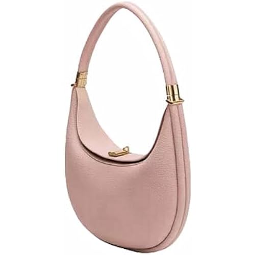 Women's Bag Cowhide Crescent Bag Casual One Shoulder Bag Handbag Underarm Bag Crossbody Bag Pillow Bag Luxury Elegant