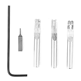 7 in 1 Kit di Attrezzi per la Lavorazione del Cuoio, Strumento di cucitura bordo in pelle regolabile, Utensili da intaglio all'avanguardia per lavori di pelletteria