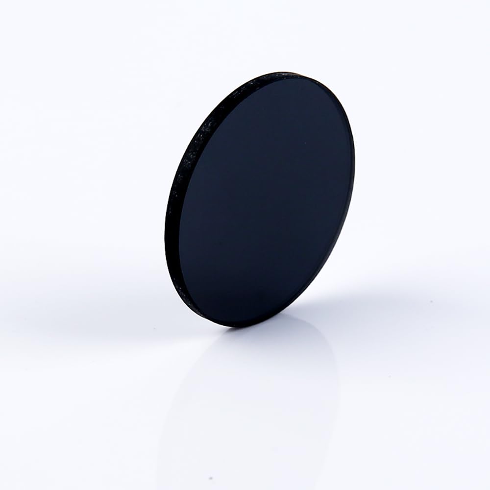 Hoja de vidrio de filtro óptico de densidad neutra de 1 pulgada de diámetro - Lente de filtro gris profesional, 25,4 mm de diámetro, 1 pieza(21 Pieces in 1 set)