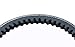 Goodyear 3VX425 Narrow Wedge Raw Edge Industrial V-Belt, 43