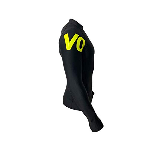 Veste Lycra Storm Manga Longa FPU50+ (P, Preto)