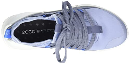 ECCO Biom 2.0 W Low Tex, Sneaker Donna, Blu Misty