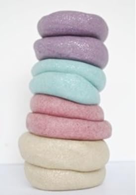 image for Crayola 20pk Pearl Dough 20pk x 3oz – Ideal Halloween Party Favors &