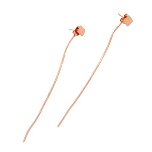 Preisvergleich Produktbild COISINI Frauen Ohrringe Temperament Mode Ohr Kabel Schmuck