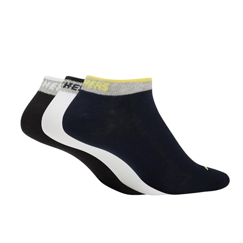 Image of Skechers Mens Skechers Mens Non Terry Low Cut Socks