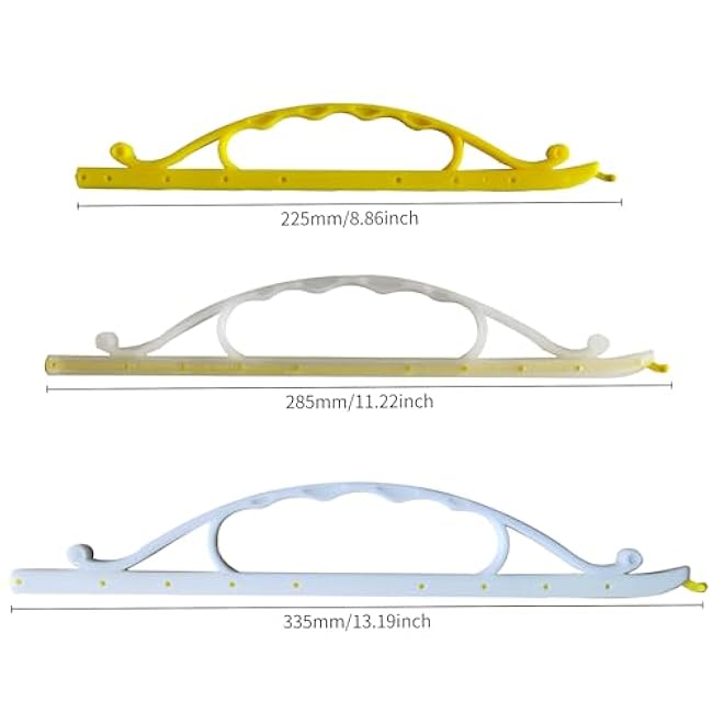 6 - Piece Durable Reusable Food Clip Set with Handles! Multi - Size for Chip, Bread & All Snack Bags, Wall - Mountable to Keep Food Fresh