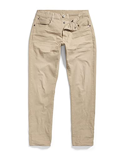 G-STAR RAW 3301 Slim Jeans Uomo, Multicolore (worn...