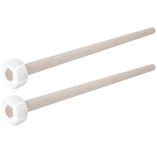 Heitune 2PCS esdoornhout Small Gong Hammer Gong Mallet Percussion Musical Instrument Accessory - Image 3