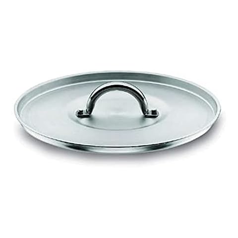 Lacor Chef Aluminium Lid, 28 cm for Home and Restaurant Cover