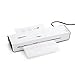 Amazon Basics 12-Inch Thermal Laminator Machine, White