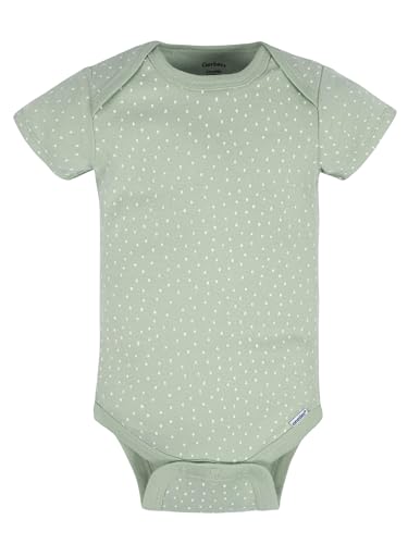 Image of Gerber Unisex Baby 5-Pack Short Sleeve Variety Onesies Bodysuits