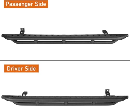 Estribos laterales para Ford Bronco 2021-2026 acero robusto miniatura 7