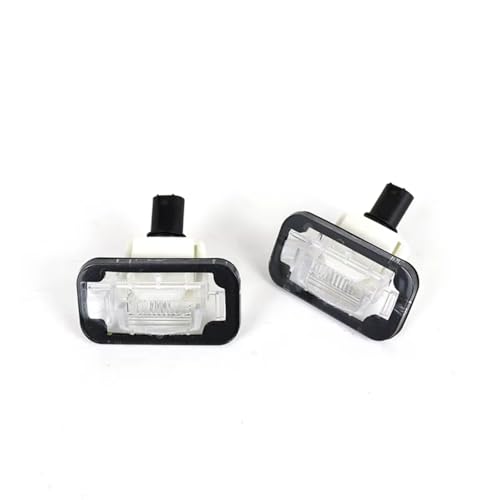 Luces de matrícula para MG HS RX3 y MG6 | Kit de iluminación trasera de coche 2 uds