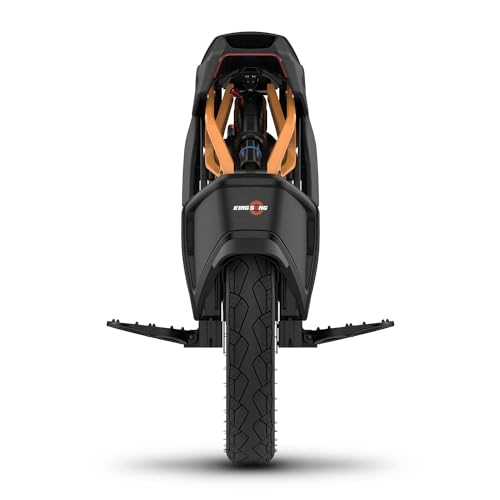 KINGSONG Elektrisch Einrad S18 Pro + Black 1110Wh, Motor 2200W, Reichweite bis zu 80km, Begrenzte Geschwindigkeit 25km/h, Reifen 18,