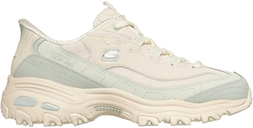 Image of Skechers Women's D'Lites Interlude Sneaker | Air-Cooled Memory Foam Insole, Cushioned midsole with flexible outsole, Sporty fashion sneaker with a lace-up front