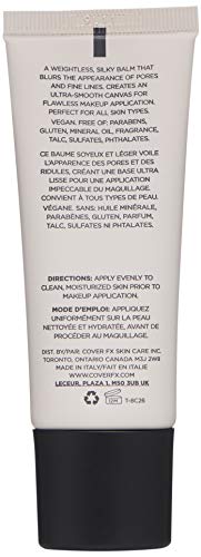 COVER FX Blurring Primer - 1 Fl Oz - Mattifying Pore Minimizing Primer - Soft-Focus Finish - Safe For All Skin Types