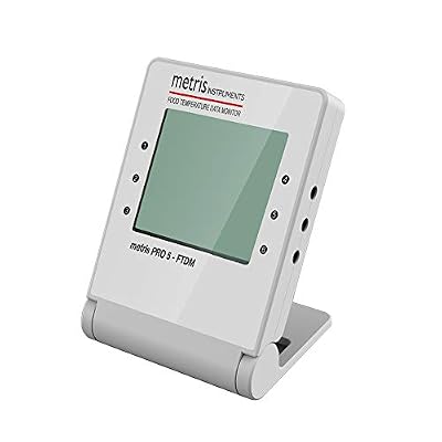 Metris Instruments Wireless Meat and Food Thermometer Infrared Digital Smart with Two Temperature Probes and Cooking Timer Alarm, Connects to Phone App, Model PRO5-FTDM