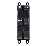 Mando Elevalunas para Nissan para Sunny B14 para Navara D22 Pick-up 1998-2015 25401-2M120 254012M120 Interruptor Maestro De Ventana Eléctrica Botonera Elevalunas