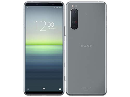 Amazon | 【整備済み品】 Sony Xperia 5 II docomo 128GB グレー
