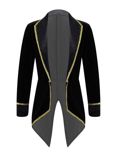 Disfraz completo príncipe medieval niño talla 6 negro miniatura 3