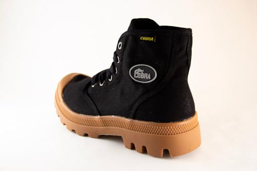 Image of Men Casual Boot Cobra Lofa Hi Canvas Lace-Up