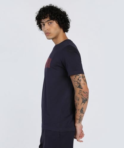 Image of Puma Men Cotton Regular Fit Tees