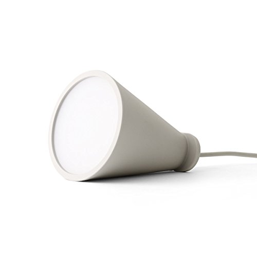 Preisvergleich Produktbild Menu - Bollard Leuchte, Aschgrau