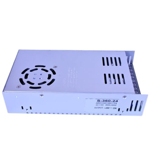 Alimentation à découpage 24V boîtier métal 360W haute performance