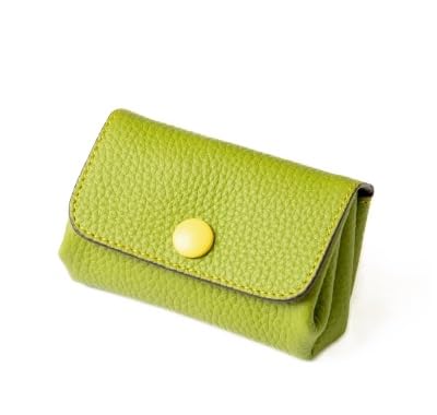手のひらサイズに現金カードがしっかり入る!ふっくらデザインのミニ財布 たつの市産牛革使用 HEDGE