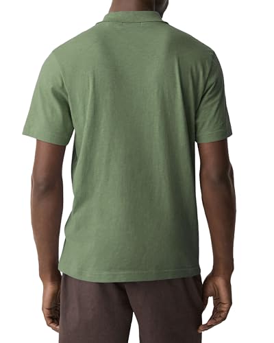 Theory Men's Bron D Polo in Cosmos4