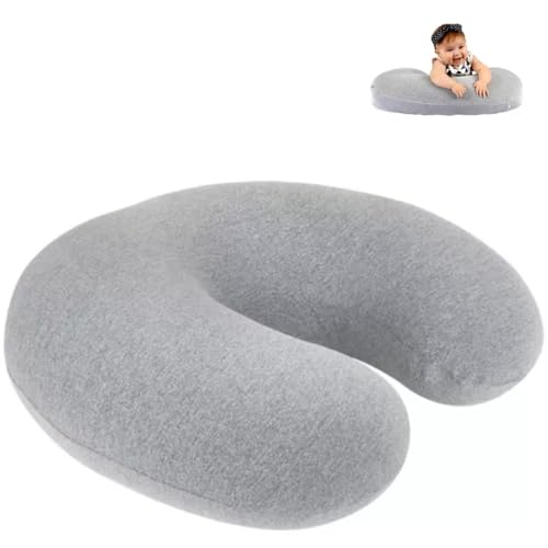 Almofada de Amamentação Loopy Mescla, Fom, Cinza