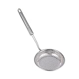 Photo Gallery ligigwash colino scolapasta in acciaio con per filtrare olio e calda mestolo cucina ergonomico resistente al calore e ristorante Photo Gallery ligigwash colino scolapasta in acciaio con per filtrare olio e calda mestolo cucina ergonomico resistente al calore e ristorante