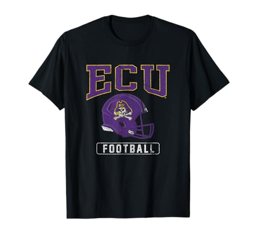 East Carolina University ECU Pirates Football Helmet T-Shirt