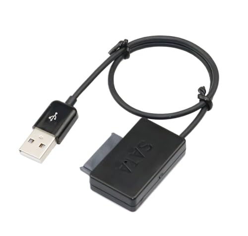 Cable SATA a USB para unidad CD-ROM 2.0 miniatura 2