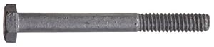 Image of The Hillman Group 811591 Hot Dipped Galvanized Hex Bolt, 3/8-Inch x 4-1/2-Inch, 50-Pack