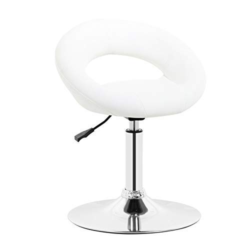Tabouret de bar nordique stable chaise en fer forgé pour éviter les basculements