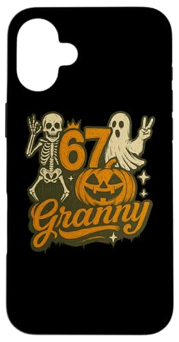 Haunted by 67 Six Seven 6 7 Meme Gen Alpha nEB Vc X}zP[X iPhone 16 Plus p