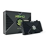 XBHD | Original Xbox HD HDMI Adapter + LAN Hub – Enhanced Graphics, Plug and Play, Zero Lag, Video Enhancer