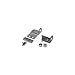 Hammond Manufacturing 14PLKS16 1414 Padlock KIT 316SS