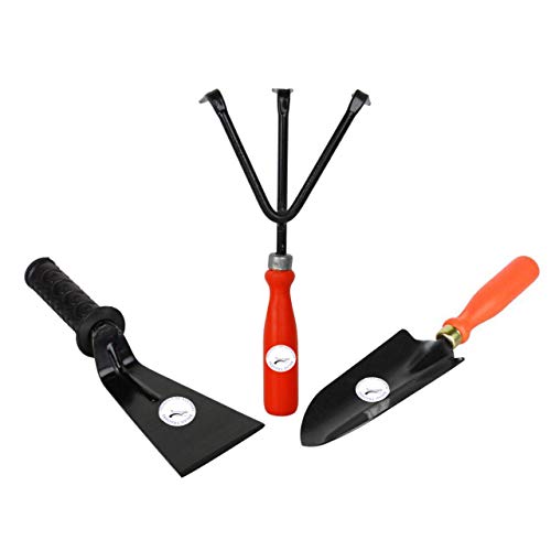 Kenware® Garden Tools kit Set of 3 Trowel Set Hand Digging Tools Set Trowel – Weeder – khurpi (Trowel Set of 3) Kenware® Garden Tools kit Set of 3 Trowel Set Hand Digging Tools Set Trowel – Weeder – khurpi (Trowel Set of 3)